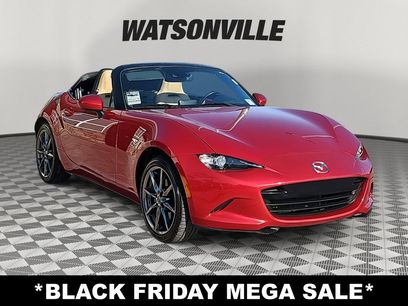 Used 2016 MAZDA MX-5 Miata Grand Touring