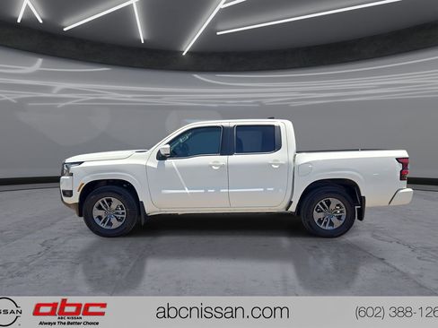 New 2025 Nissan Frontier SV RWD image 8