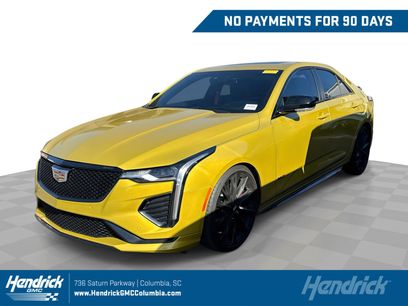 Used 2024 Cadillac CT4 V w/ LPO, ONYX Package