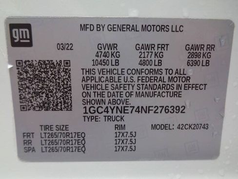 Used 2022 Chevrolet Silverado 2500 LT AWD/4WD image 33