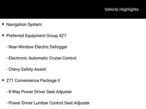 Used 2023 Chevrolet Colorado Z71 w/ Z71 Convenience Package 2 image 2