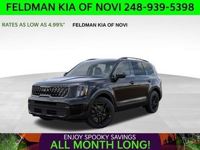 New 2025 Kia Telluride EX X-Line
