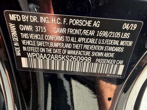 Certified 2019 Porsche 718 Cayman RWD image 43