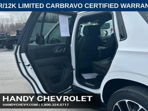 Certified 2021 Chevrolet Tahoe RST w/ Rear Media and Nav Package AWD/4WD image 28