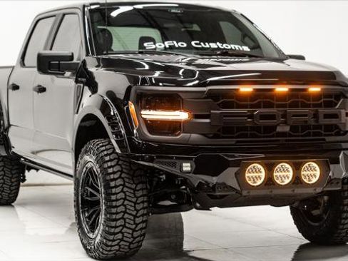 Used 2024 Ford F150 STX w/ Equipment Group 201A FX4 image 8