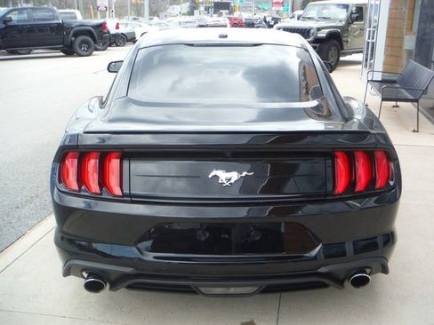 Used 2019 Ford Mustang Premium w/ Wheel & Stripe Package RWD image 13