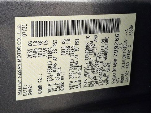 Used 2021 Nissan Rogue SL image 26