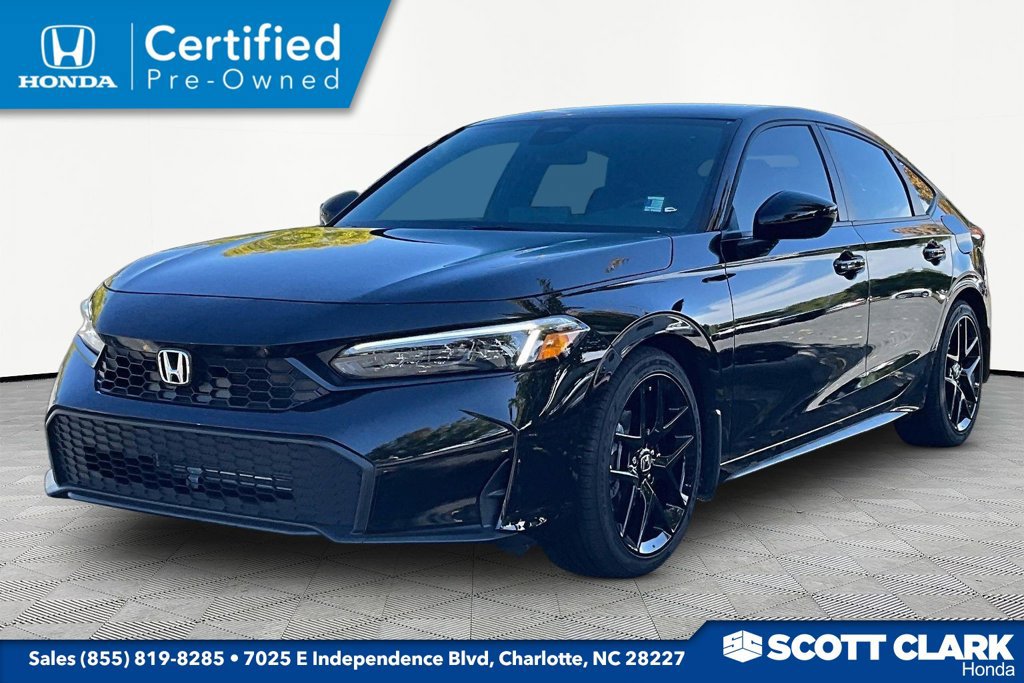 Certified 2026 Honda Civic Sport image 3