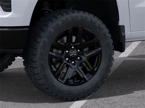 New 2026 Chevrolet Silverado 1500 Custom Trail Boss image 9