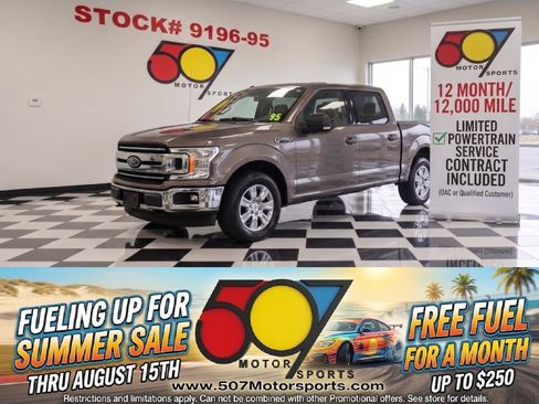 Used 2018 Ford F150 XLT w/ Equipment Group 301A Mid AWD/4WD image 1