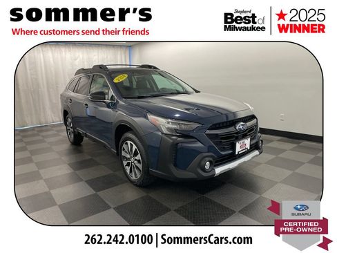 Certified 2024 Subaru Outback Limited AWD/4WD image 1