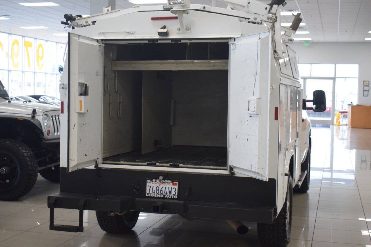 Used 2016 Chevrolet Silverado 3500 W/T RWD image 18