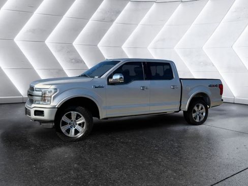 Used 2019 Ford F150 Platinum image 3