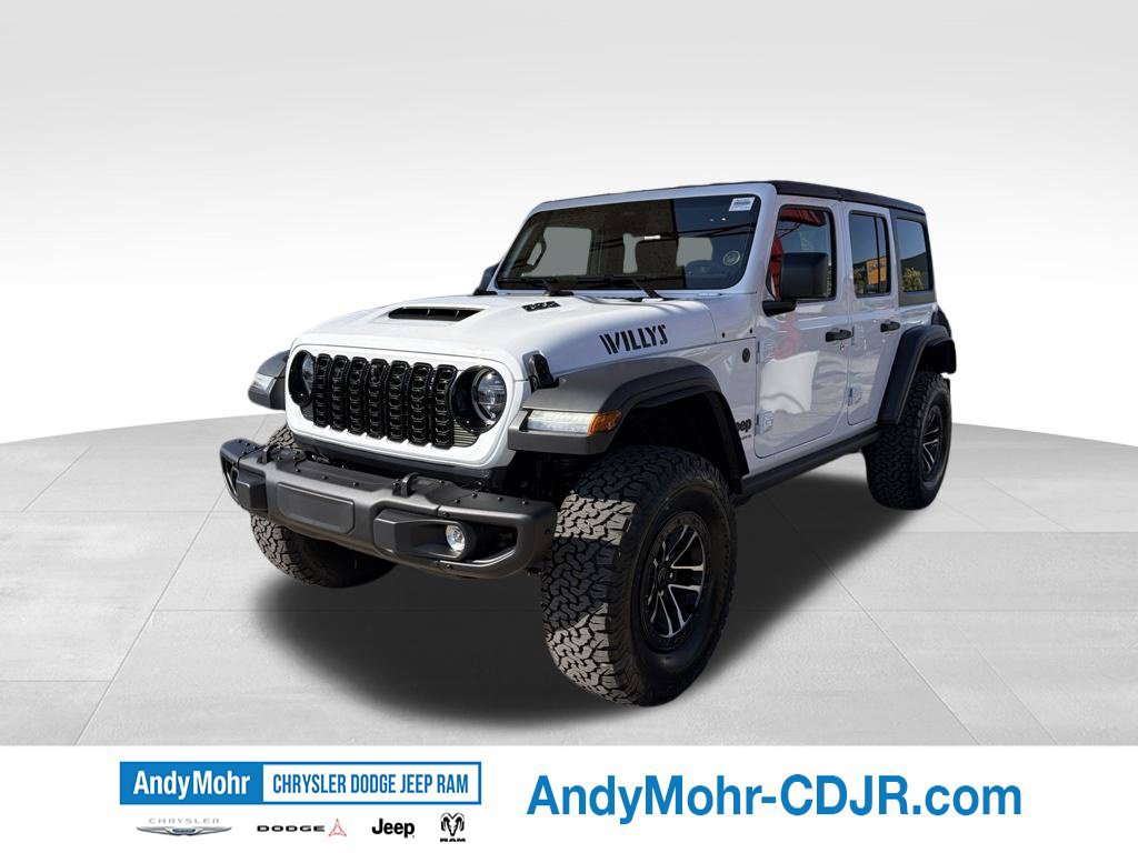 New 2027 Jeep Wrangler Unlimited Rubicon 392 AWD/4WD image 3
