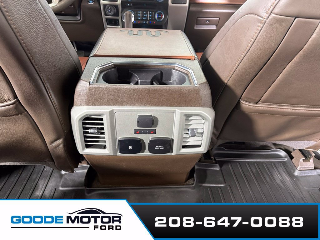 Used 2018 Ford F150 King Ranch w/ Equipment Group 601A Luxury AWD/4WD image 21