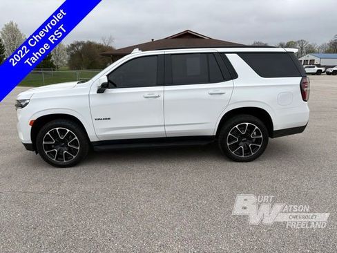 Used 2022 Chevrolet Tahoe RST w/ Luxury Package AWD/4WD image 3