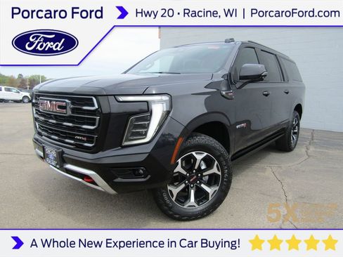 Used 2025 GMC Yukon XL AT4 w/ AT4 Premium Package AWD/4WD image 1