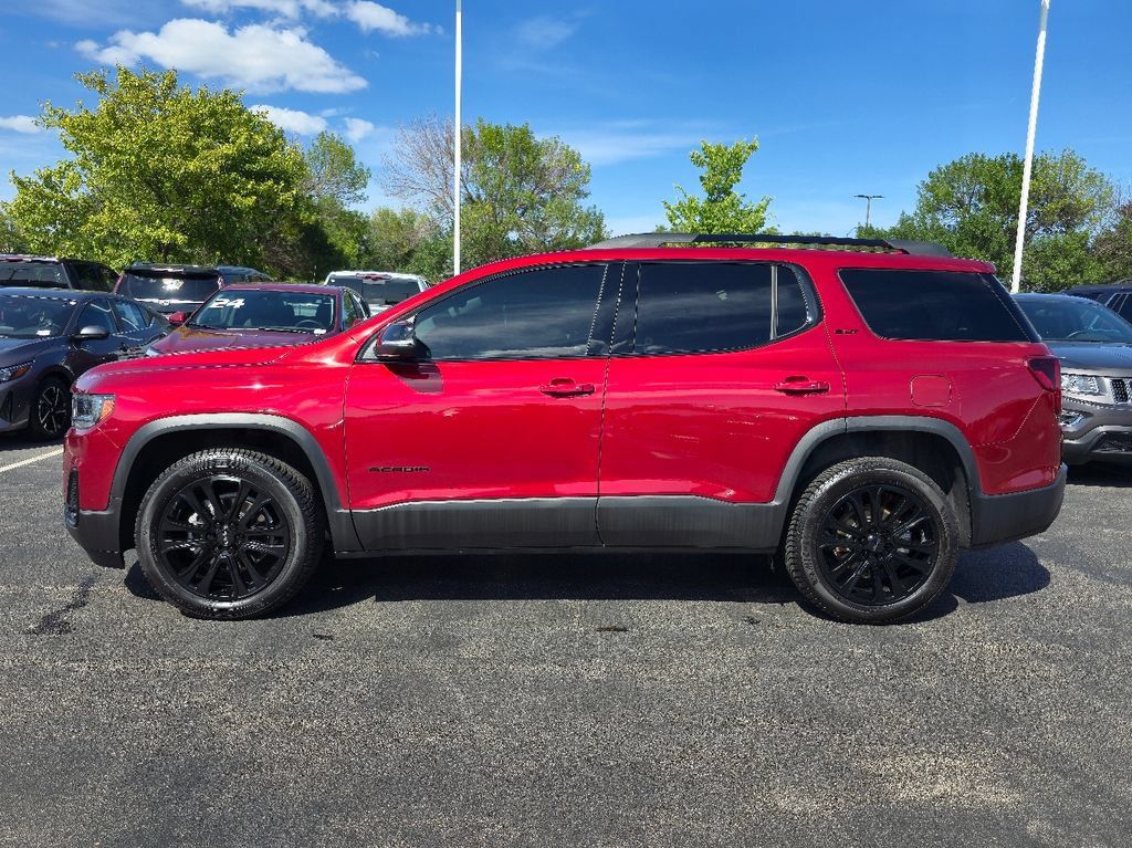 Certified 2023 GMC Acadia SLT w/ Elevation Edition AWD/4WD image 10