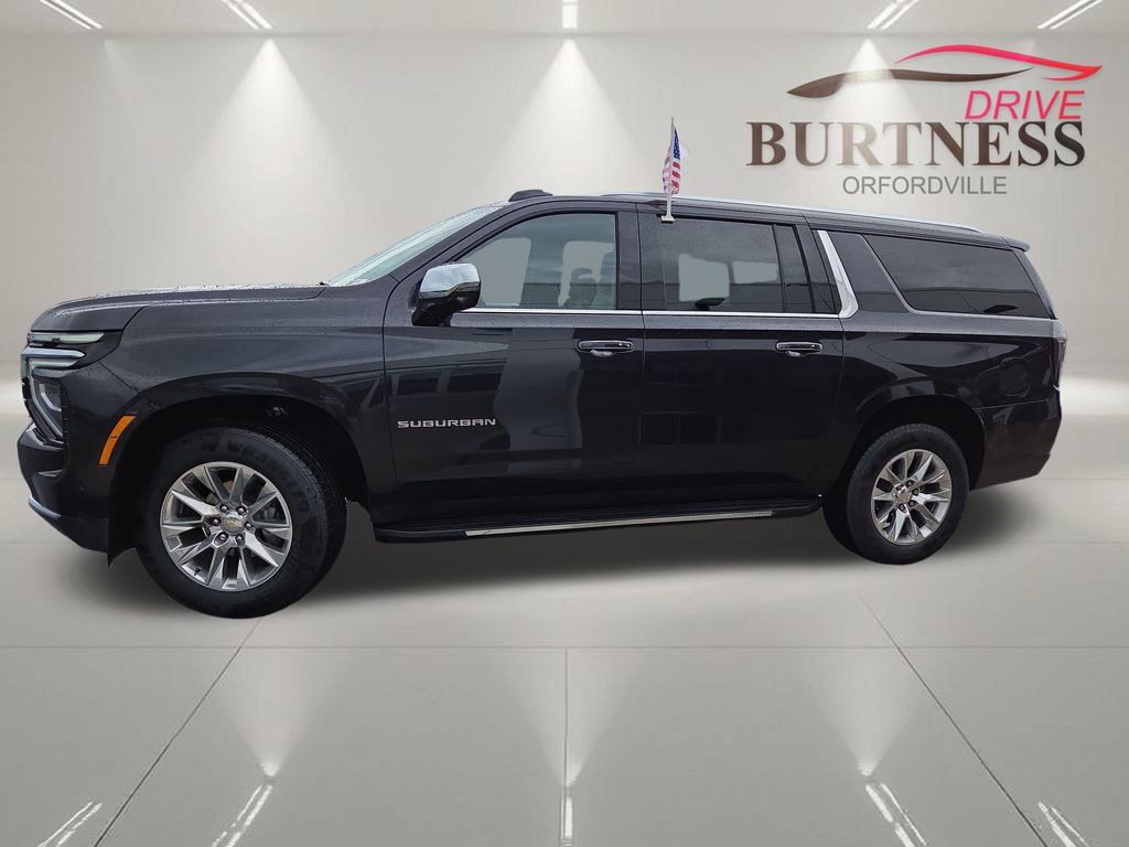 Certified 2026 Chevrolet Suburban Premier AWD/4WD image 5