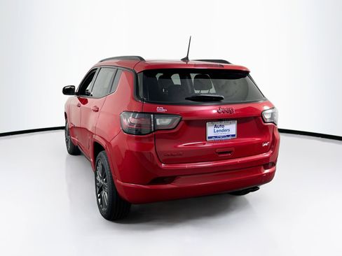 Used 2022 Jeep Compass Limited w/ (RED) Package AWD/4WD image 7