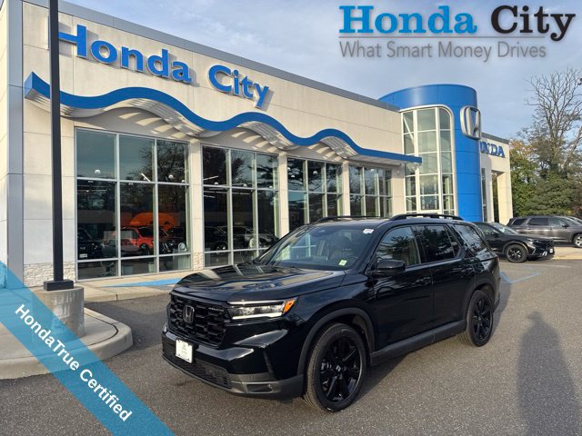 Certified 2025 Honda Pilot Black Edition 360° Tour