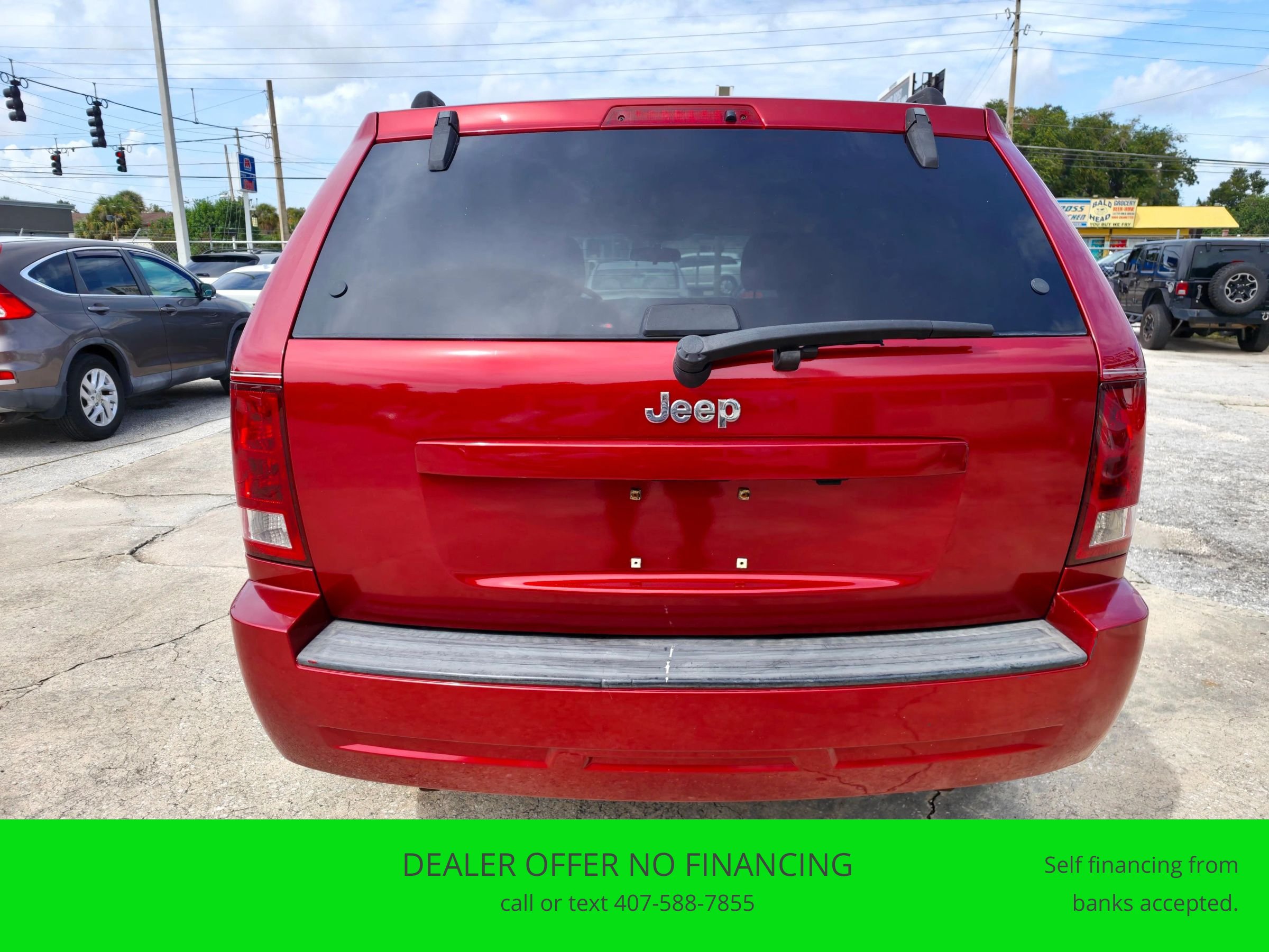 Used 2006 Jeep Grand Cherokee Laredo w/ Cargo Convenience Group RWD image 4