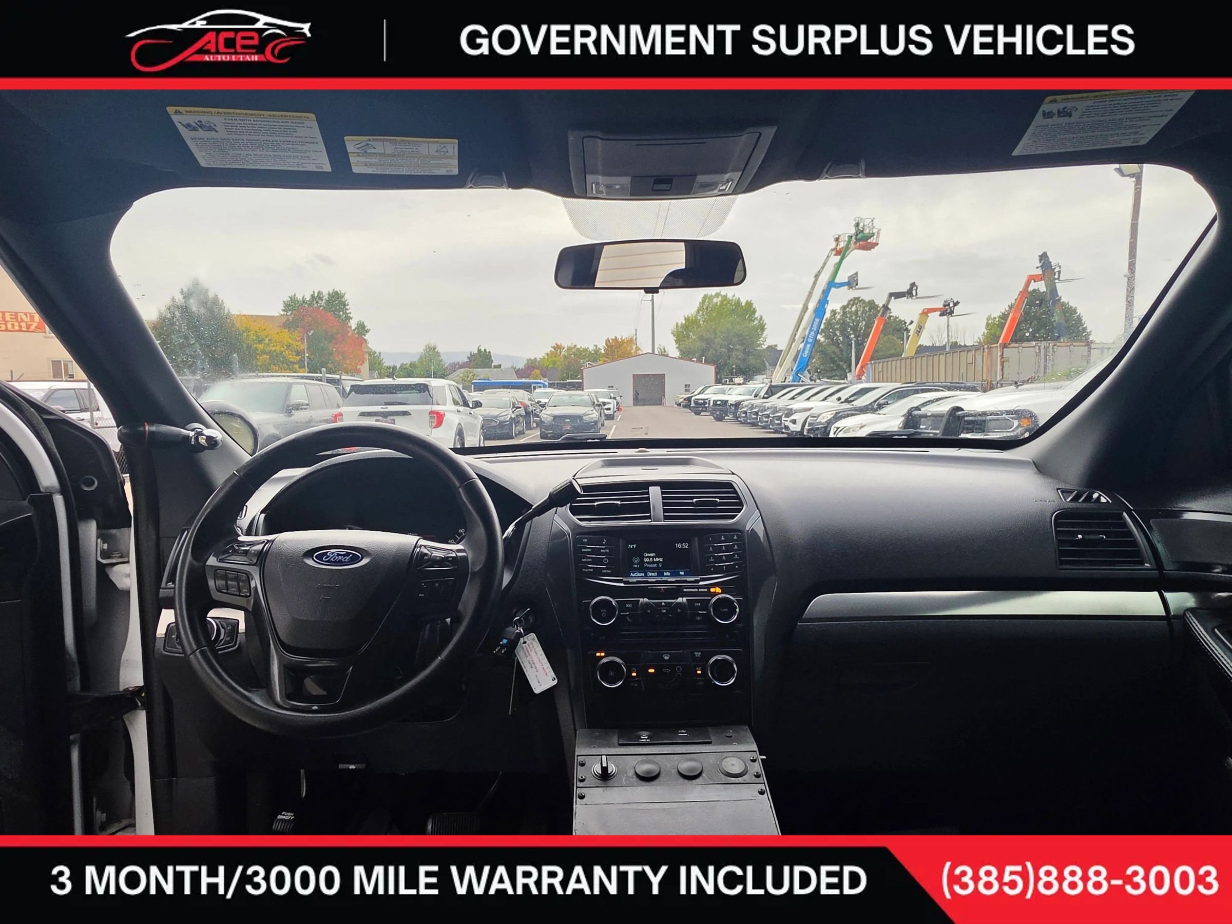 Used 2018 Ford Explorer 4WD Police Interceptor image 10