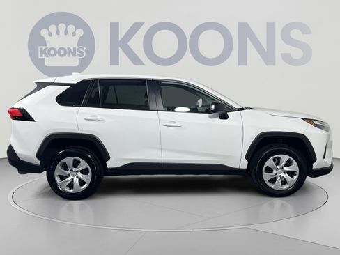 Used 2025 Toyota RAV4 LE FWD image 8