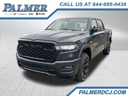 New 2026 RAM 1500 4x4 Crew Cab