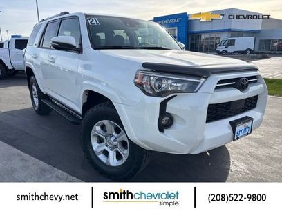 Used 2021 Toyota 4Runner SR5 Premium