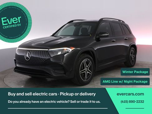 Used 2024 Mercedes-Benz EQB 300 4MATIC image 1