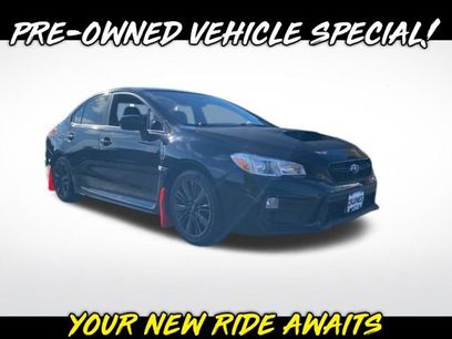Used 2020 Subaru WRX