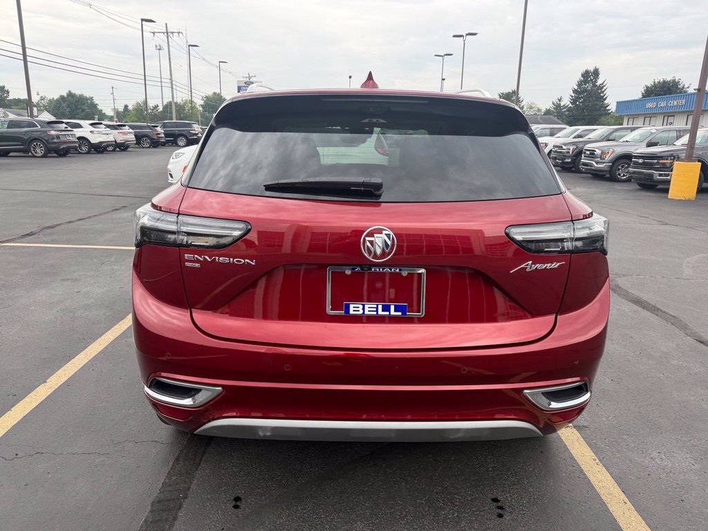 Used 2023 Buick Envision Avenir AWD/4WD image 8