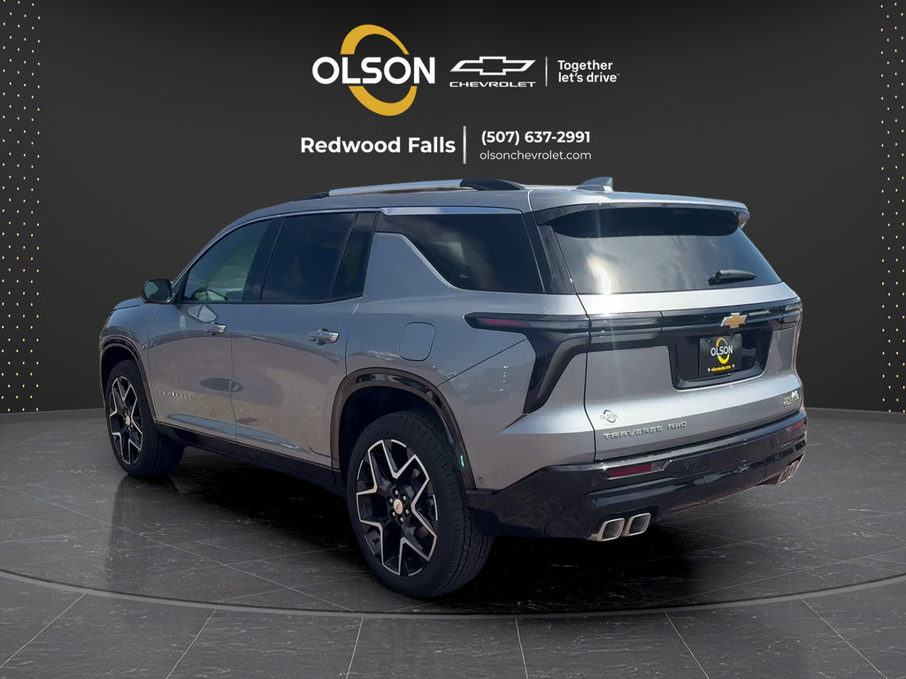 Used 2026 Chevrolet Traverse High Country w/ LPO, Floor Liner Package AWD/4WD image 3