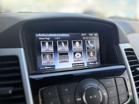 Used 2015 Chevrolet Cruze LT w/ Sun, Sound and Sport Package image 24