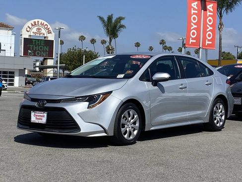 Certified 2024 Toyota Corolla LE FWD image 39