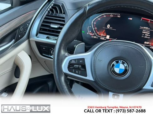Used 2021 BMW X3 xDrive30i w/ M Sport Package AWD/4WD image 37