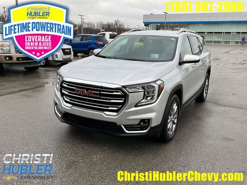 Used 2022 GMC Terrain SLT w/ Tech Package image 1