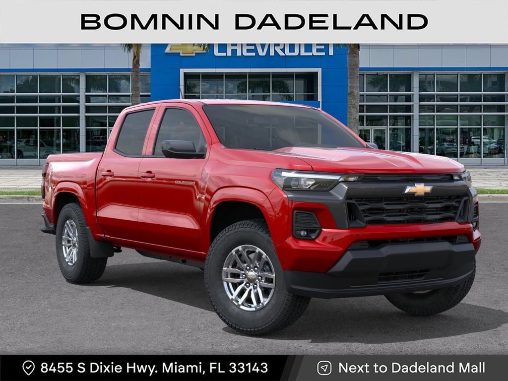 New 2026 Chevrolet Colorado LT w/ LT Convenience Package RWD image 8