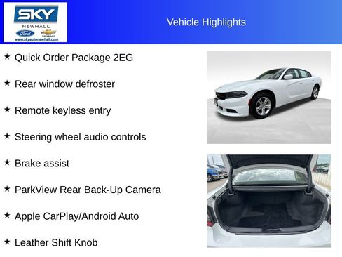 Used 2022 Dodge Charger SXT image 12