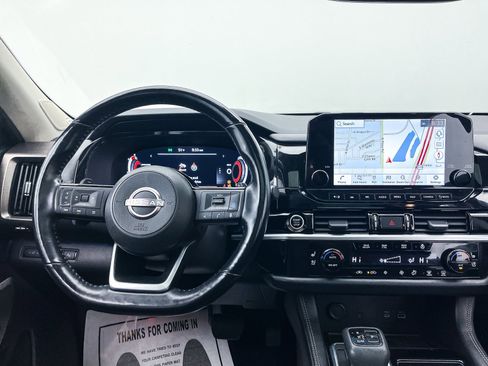 Used 2022 Nissan Pathfinder Platinum w/ Cargo Package image 8