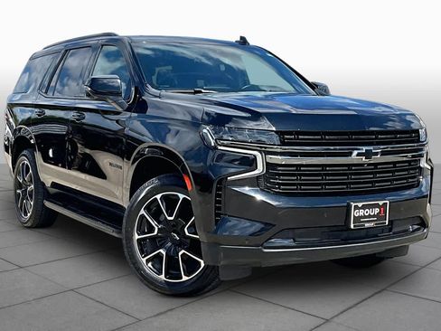 Used 2021 Chevrolet Tahoe RST w/ Luxury Package AWD/4WD image 3
