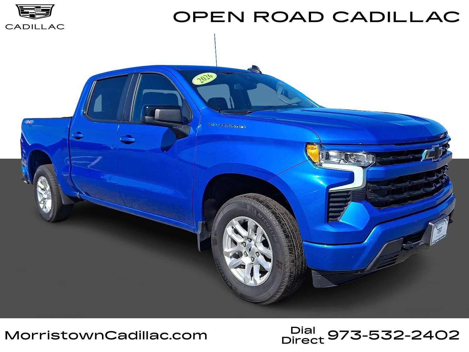 Used 2026 Chevrolet Silverado 1500 RST AWD/4WD image 1