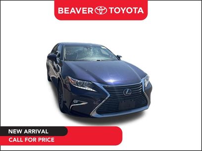 Used 2018 Lexus ES 350 w/ Navigation System Package