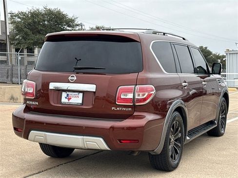 Used 2018 Nissan Armada Platinum w/ Interior Lighting Package image 9