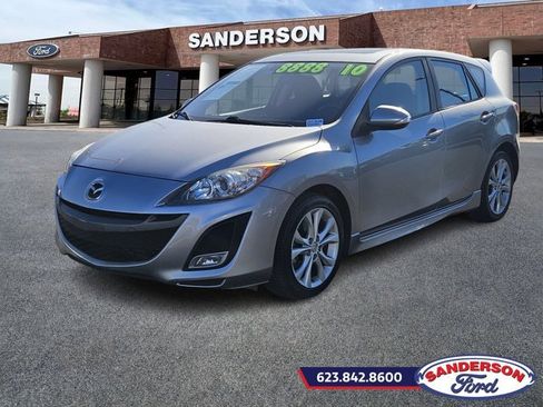 Used 2010 MAZDA MAZDA3 s Sport image 7