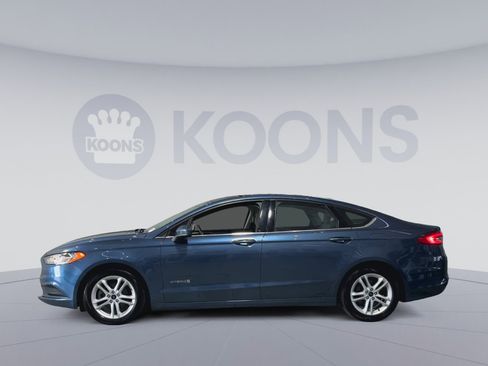 Used 2018 Ford Fusion S FWD image 7