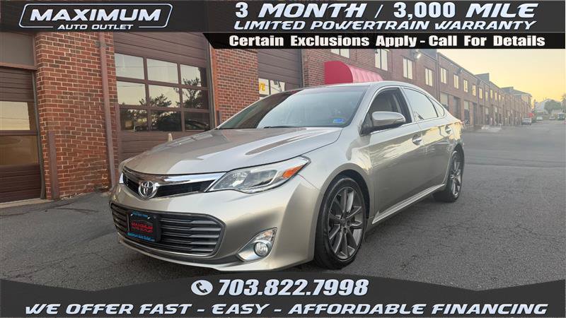 Used 2014 Toyota Avalon XLE Touring FWD image 1
