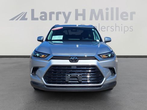 Certified 2025 Toyota Grand Highlander AWD image 8