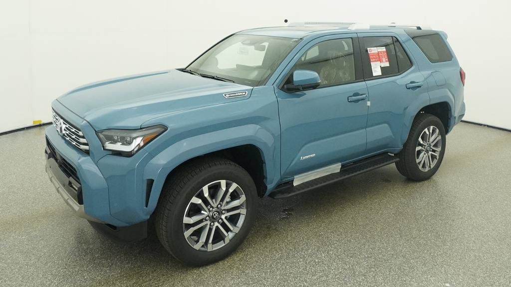 New 2026 Toyota 4Runner Limited AWD/4WD image 1
